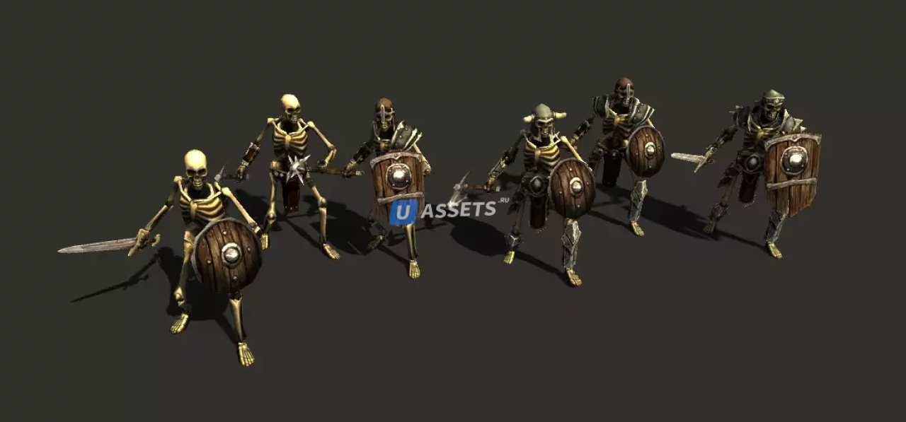 Screenshot #4 - Dungeon Skeletons Pack