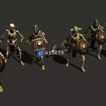 Screenshot #4 - Dungeon Skeletons Pack