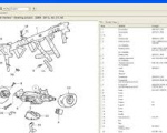 Screenshot #4 - SAAB WIS 2012-2 (9-3 I, 9-3 II, 9-5 I, 9-5 II, 9-4x) 64bit