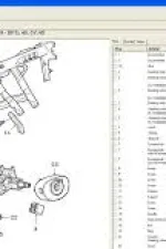 Screenshot #4 - SAAB WIS 2012-2 (9-3 I, 9-3 II, 9-5 I, 9-5 II, 9-4x) 64bit