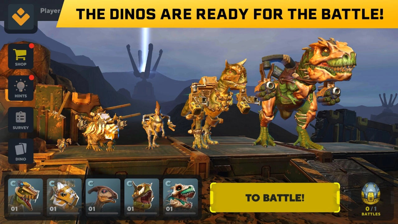 Screenshot #10 - DINO SQUAD 0.29.0