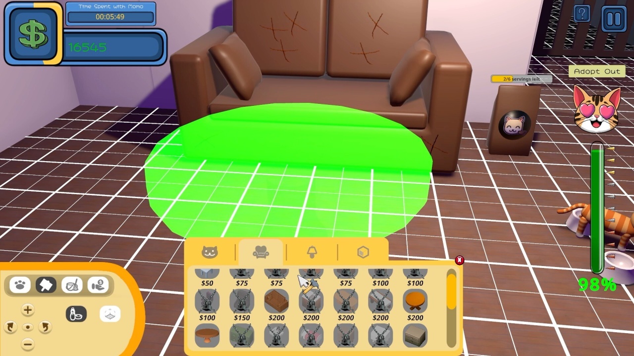 Screenshot #3 - Kittenship Care