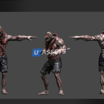 Screenshot #3 - Mixamo Zombie Character Contest Pack