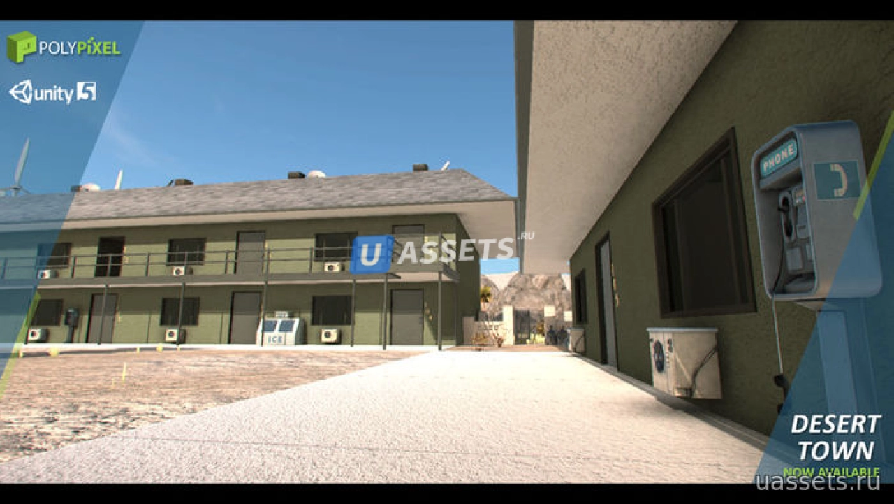 Screenshot #4 - Desert Town