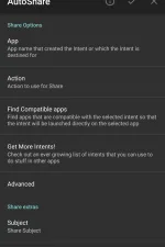 Screenshot #4 - AUTOSHARE 2.1.5