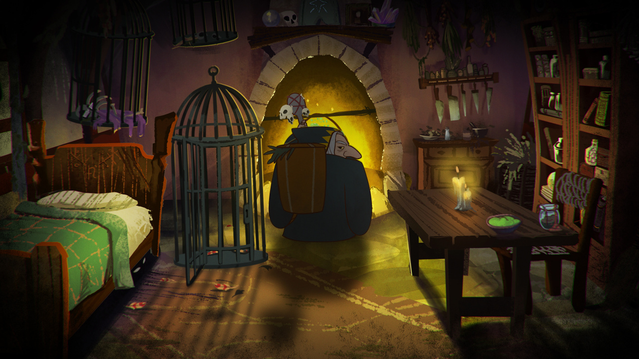 Screenshot #5 - Simon the Sorcerer Origins