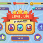 Screenshot #1 - Mobile Cartoon GUI #2