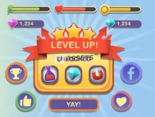 Mobile Cartoon GUI #2