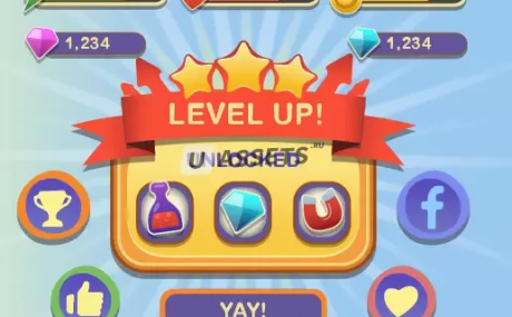 Mobile Cartoon GUI #2