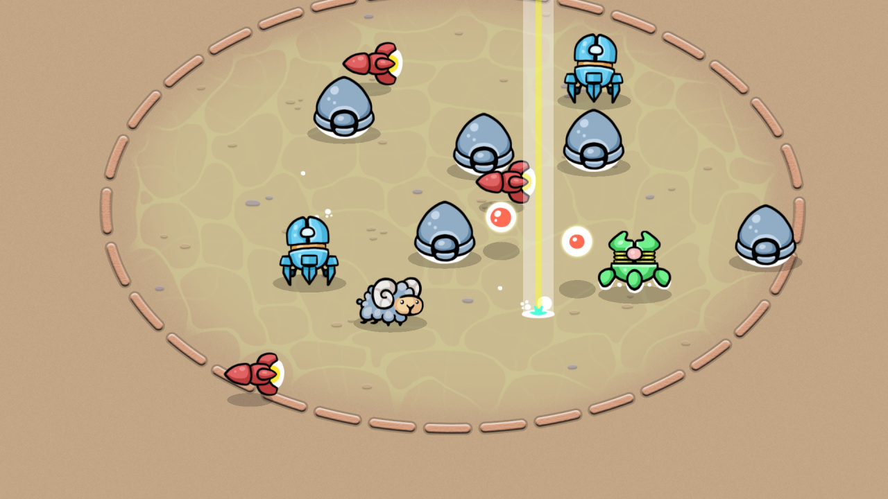Screenshot #3 - Battle Ram
