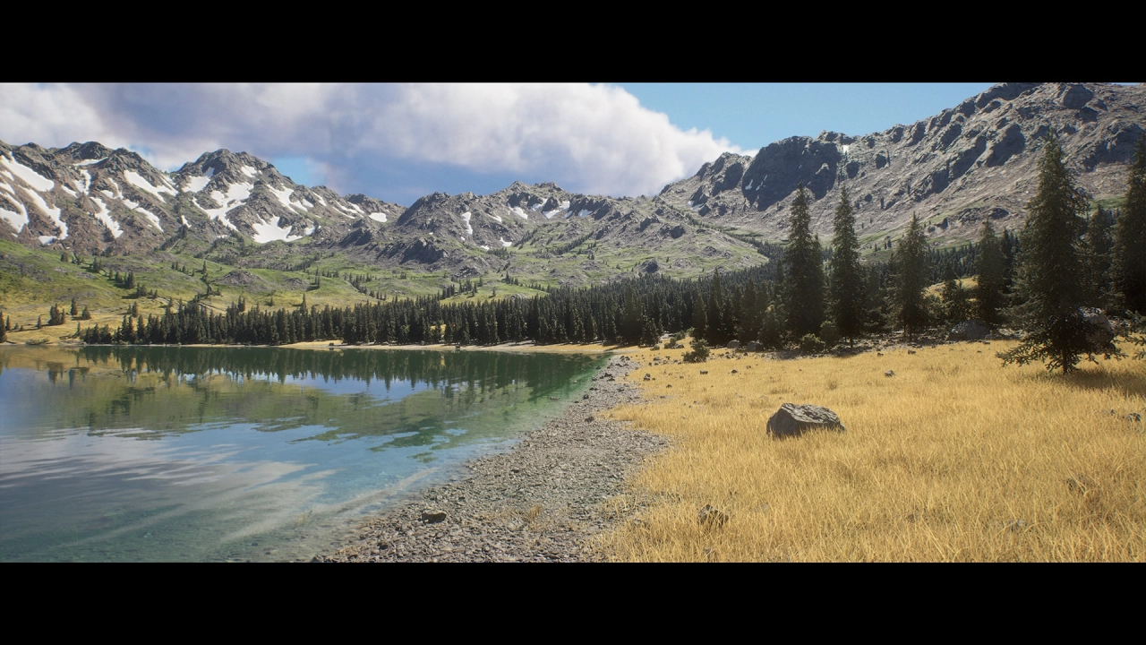 Screenshot #4 - Alpine Landscape v5.3+