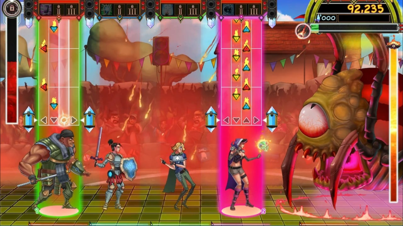 Screenshot #10 - The Metronomicon: Slay The Dance Floor