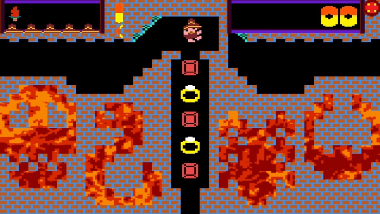 Screenshot #4 - Montezuma's Revenge - Director's Cut