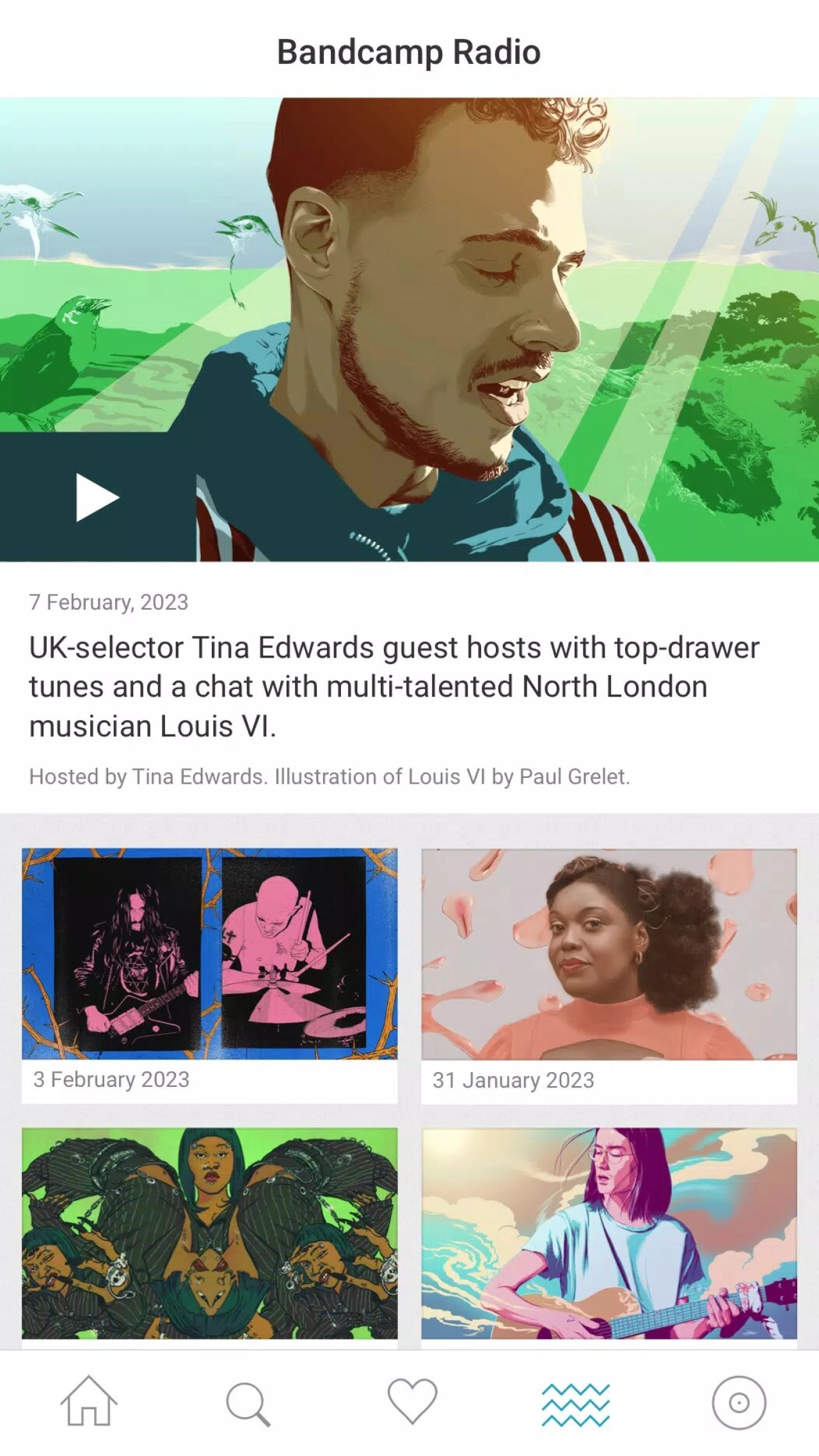 Screenshot #8 - BANDCAMP 3.3.3