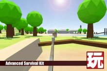 Advanced Survival Kit for Playmaker: FPS Game Template v1.2