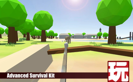 Advanced Survival Kit for Playmaker: FPS Game Template v1.2