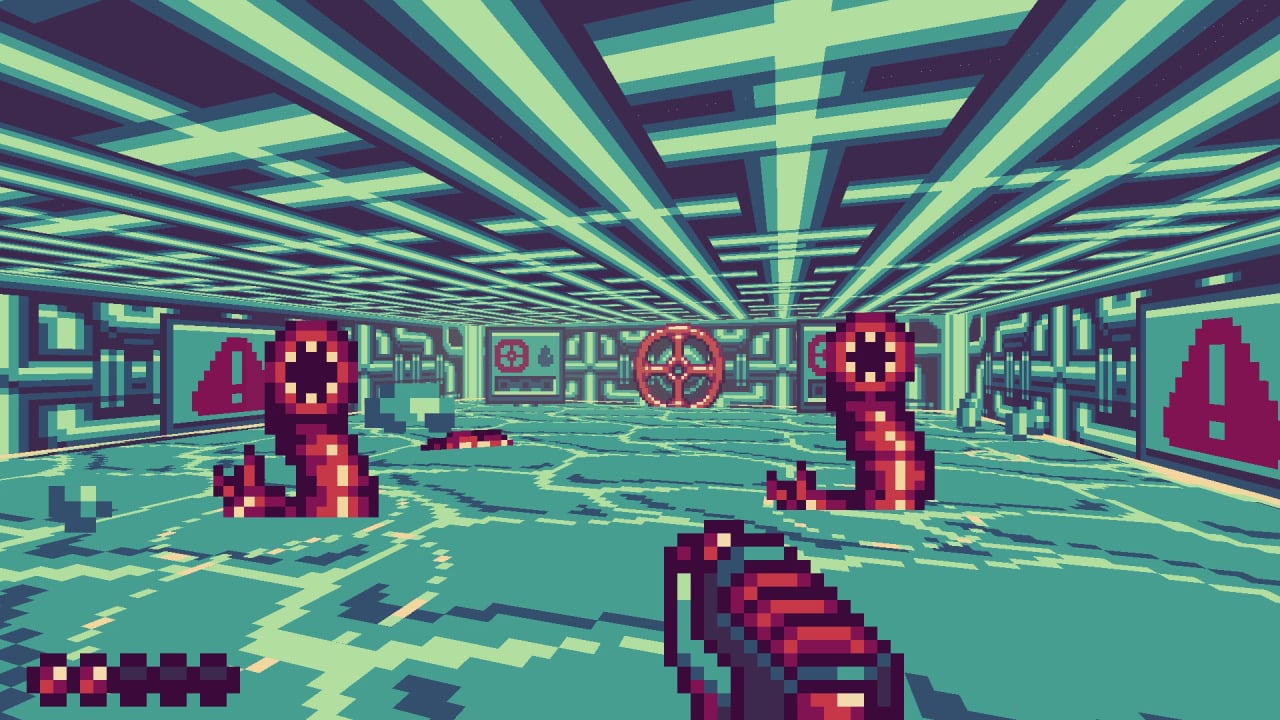 Screenshot #5 - Exophobia