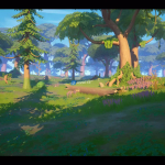 Screenshot #3 - Stylized Swamp Forest