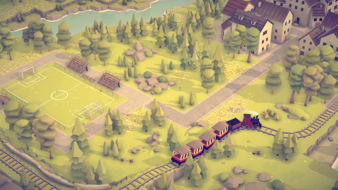 Screenshot #6 - Islands and Trains