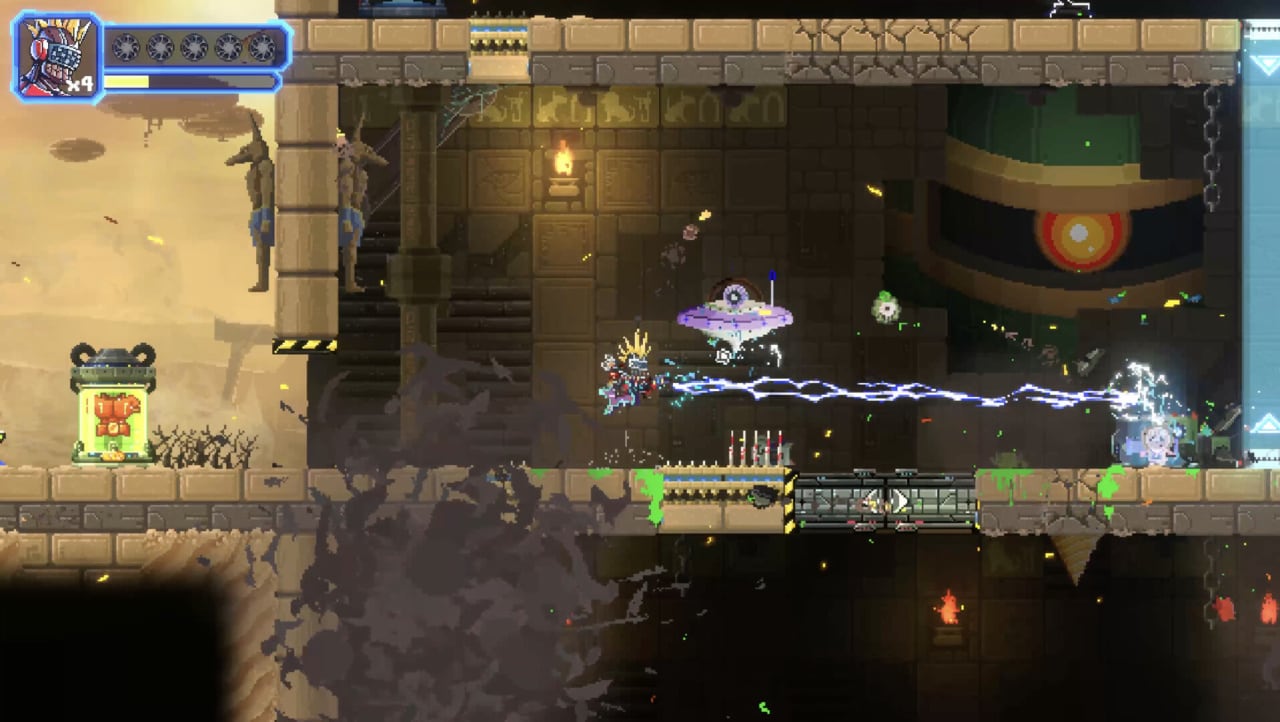 Screenshot #2 - METAL SUITS: Counter-attack