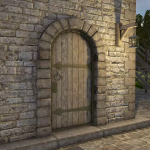 Screenshot #2 - HQ Modular Fantasy House v1.1.unitypackage