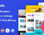 Screenshot #1 - Golo (1.6.9) [Nulled] - Directory & Listing, Travel WordPress Theme