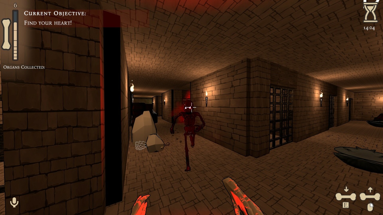 Screenshot #2 - Skeleton Hell