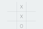 Screenshot #2 - MATERIAL TIC TAC TOE 1.2.3