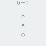 Screenshot #2 - MATERIAL TIC TAC TOE 1.2.3