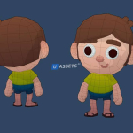 Screenshot #2 - Кукольный ребенок