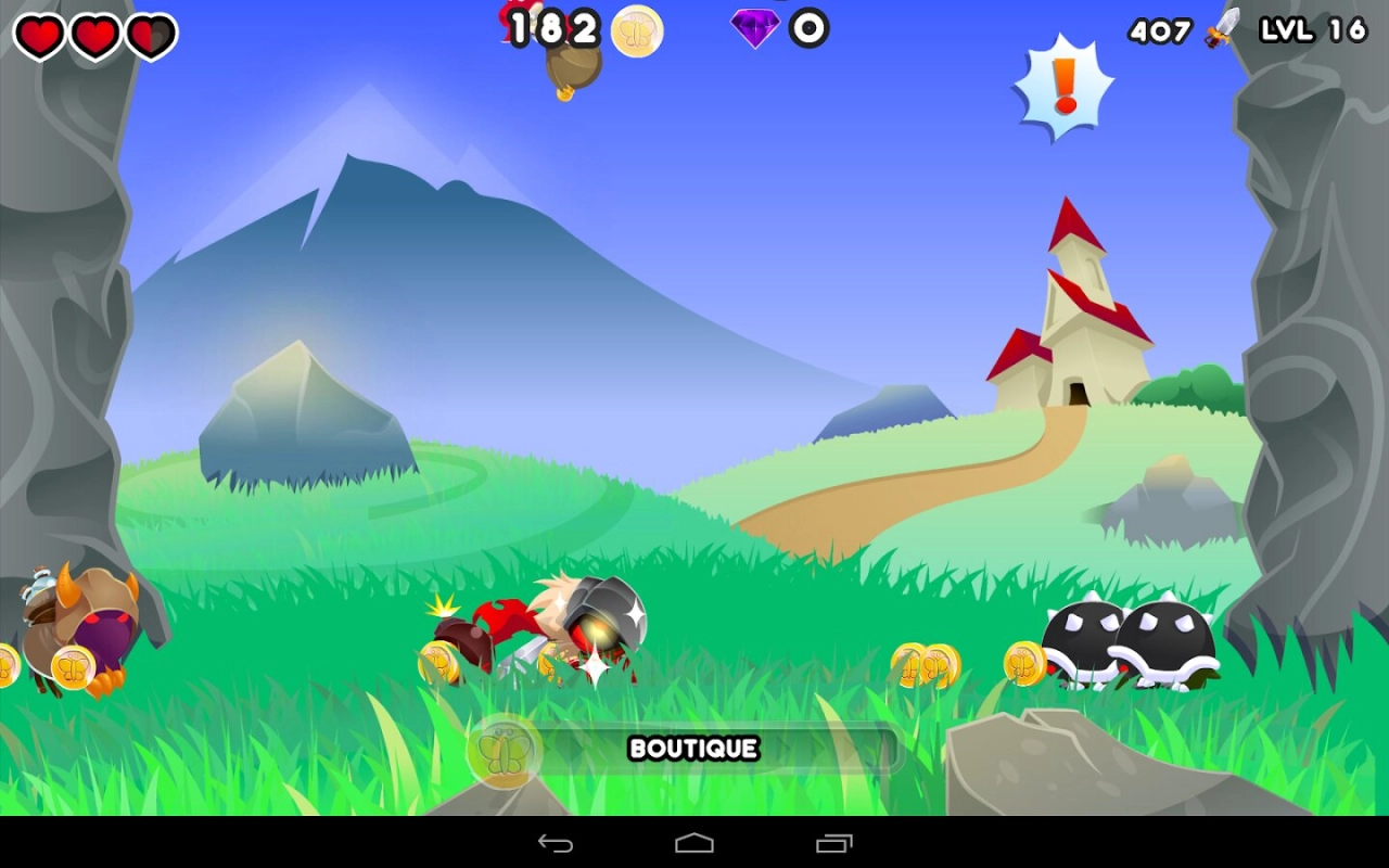 Screenshot #8 - HORIA, THE MYSTIC BATTLE 1.0.7