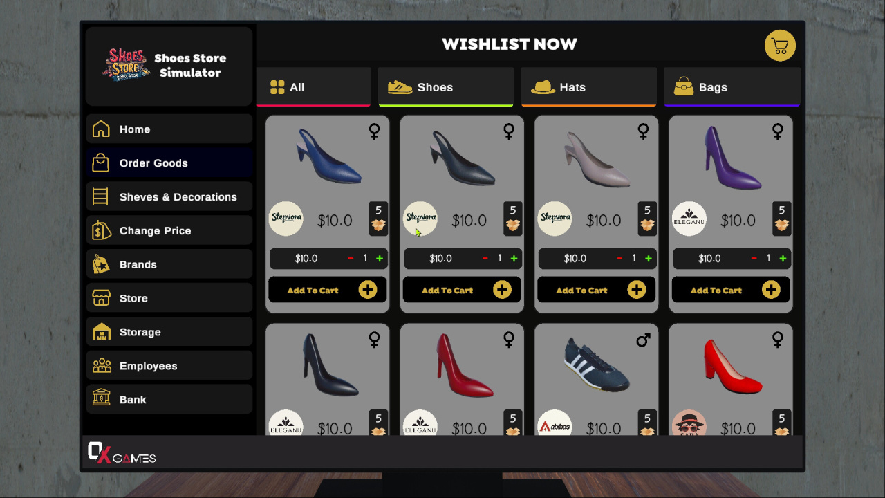 Screenshot #5 - Shoes Store Simulator