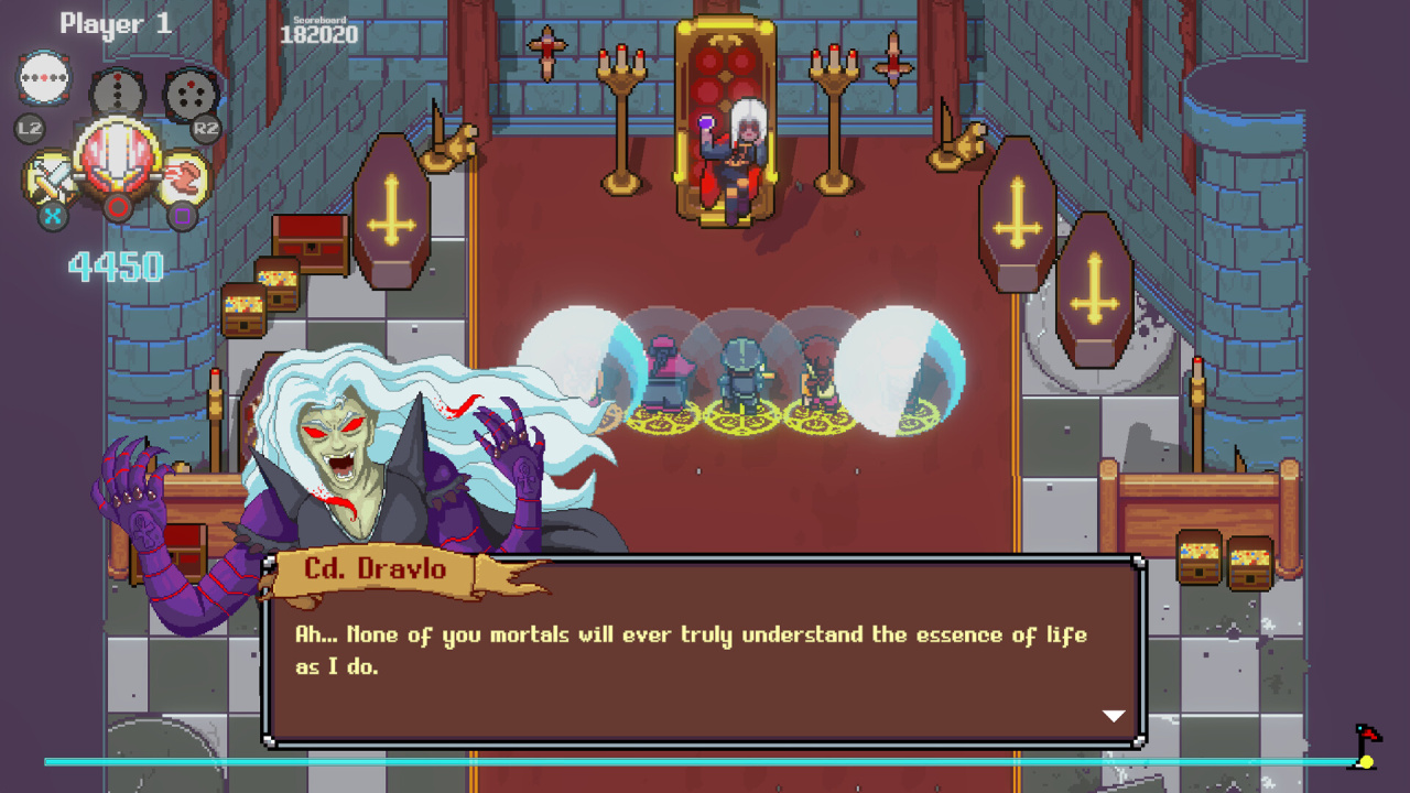 Screenshot #4 - Legacy Of Evil