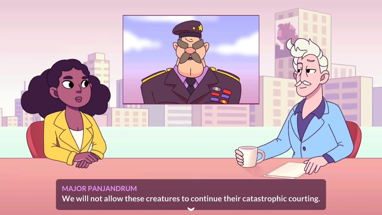 Screenshot #4 - Kaichu - The Kaiju Dating Sim