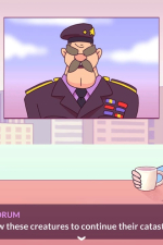 Screenshot #4 - Kaichu - The Kaiju Dating Sim