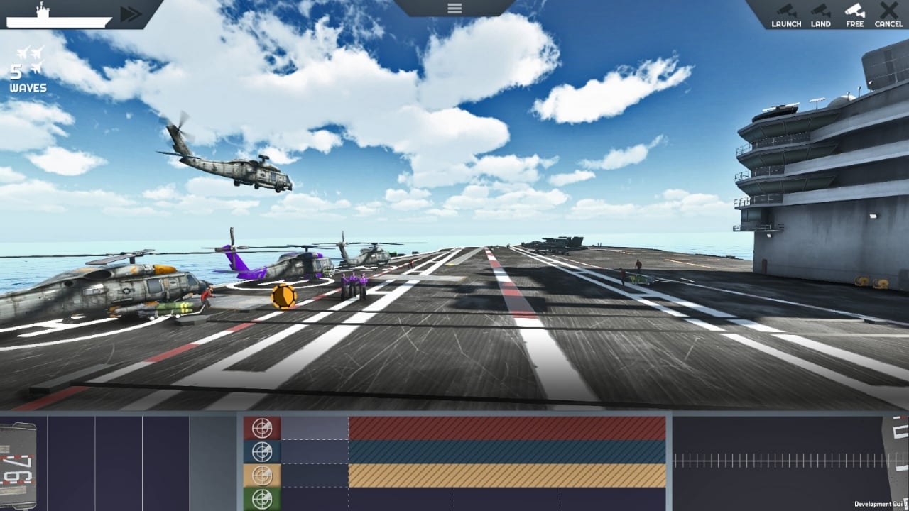 Screenshot #3 - Carrier Deck