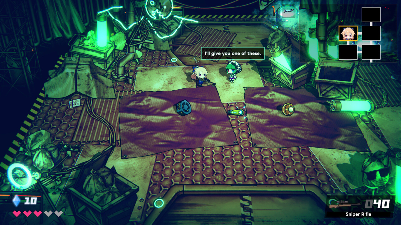 Screenshot #7 - Gunner-chan!