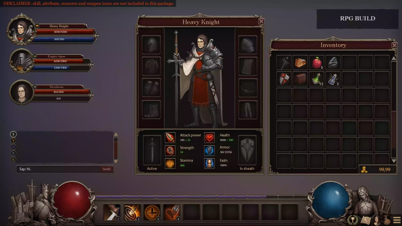 Screenshot #2 - Medieval Kingdom UI