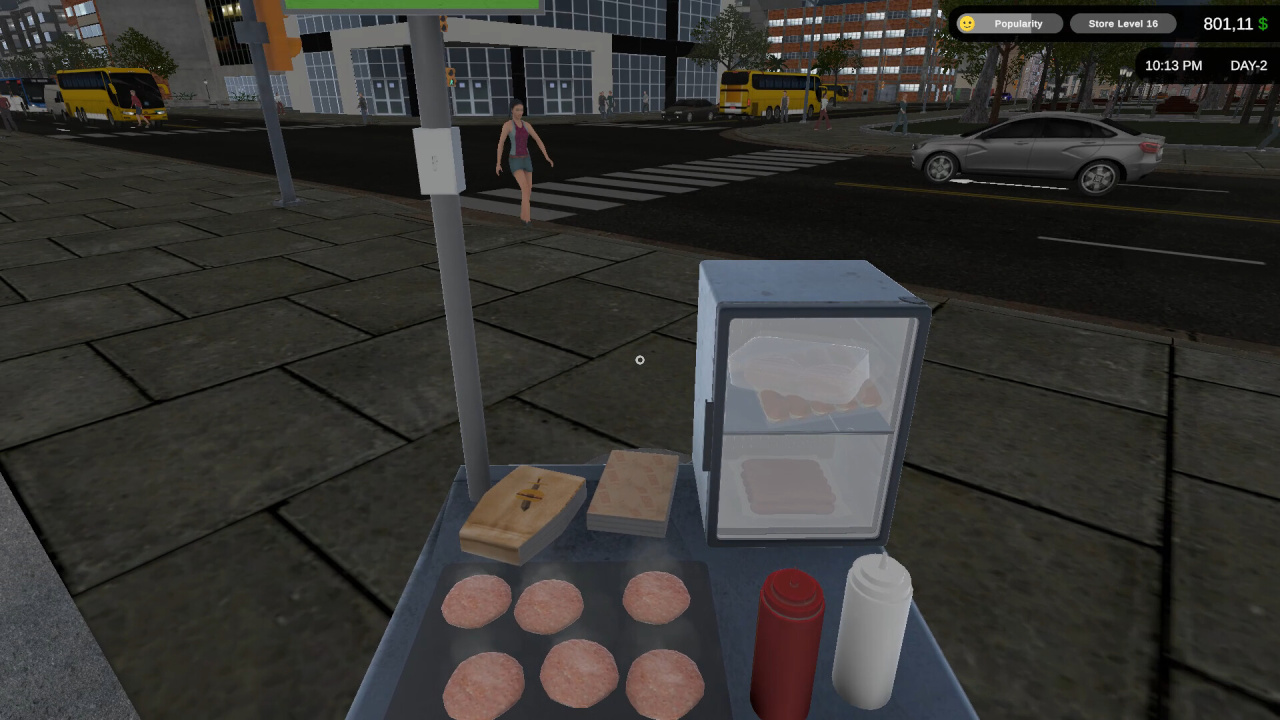 Screenshot #4 - Street Food Simulator