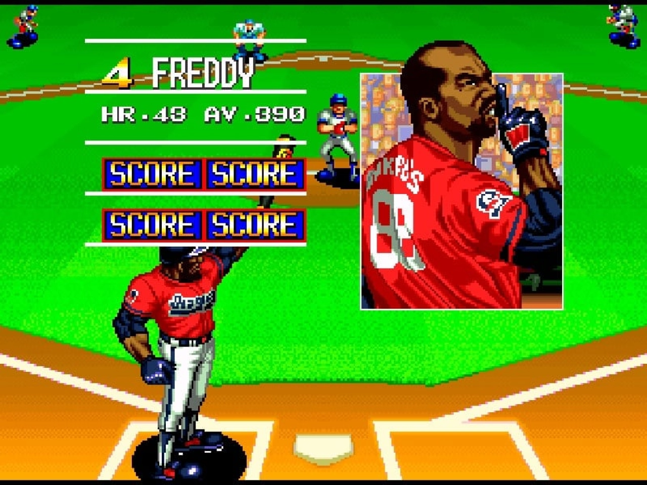 Screenshot #4 - BASEBALL STARS 2