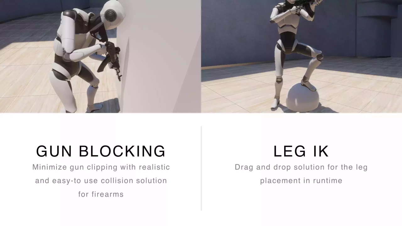Screenshot #3 - FPS Animation Framework для Unity