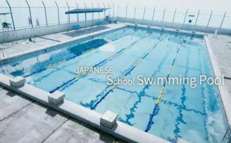 Japanese School Swimming Pool
