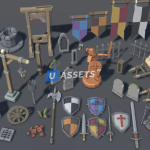 Screenshot #3 - POLYGON Knights - Low Poly 3D Art by Synty
