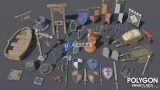 Screenshot #3 - POLYGON Knights - Low Poly 3D Art by Synty