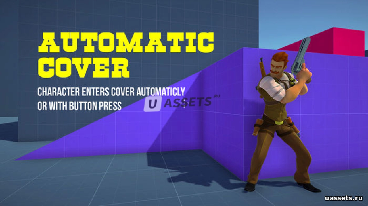 Screenshot #1 - Third Person Cover Shooter Template