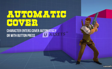 Third Person Cover Shooter Template