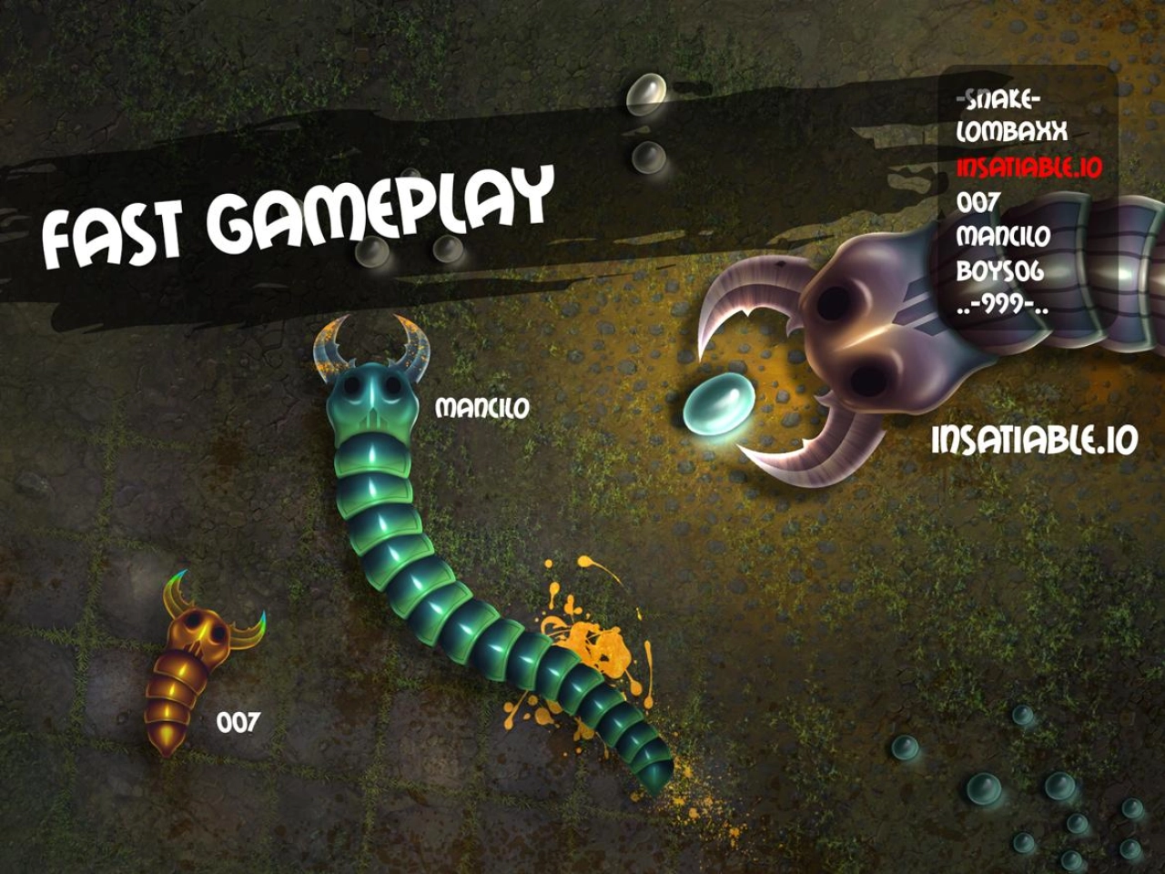 Screenshot #2 - INSATIABLE.IO 3.9.4