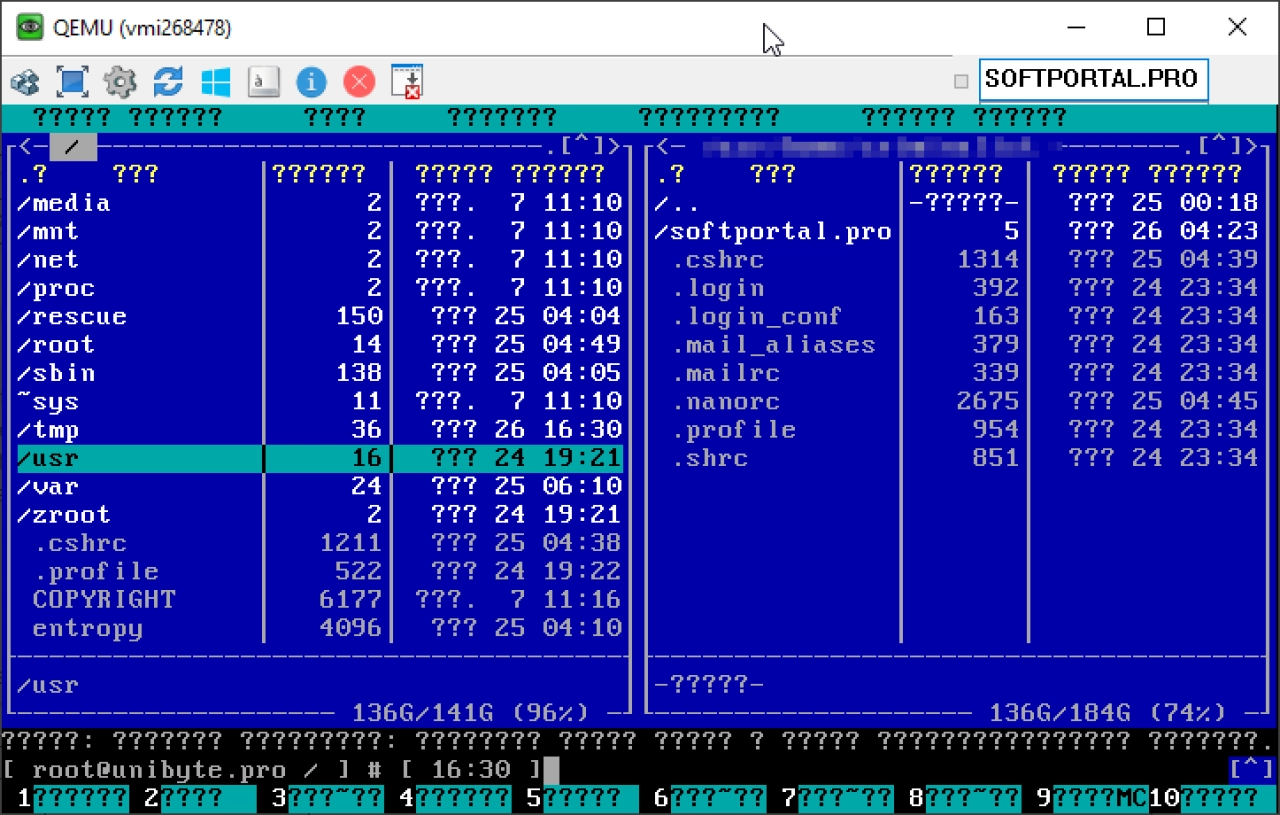 Screenshot #6 - UltraVNC v1500 x64-x86 DEV