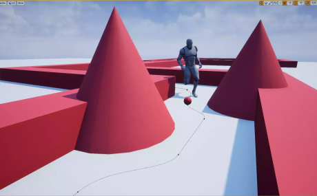 AI Spline-Based Movement System
