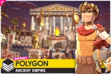 POLYGON Ancient Empire - Low Poly